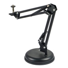 Overhead Tripod Flexible Webcam Stand 1/4" for Camera Accessory Over Head Arm Suspension and Base
