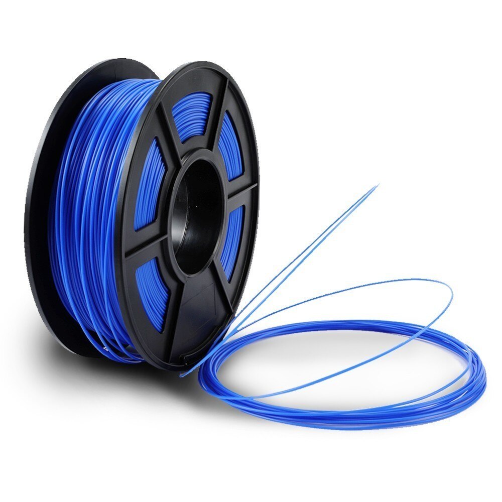 Carretes de plástico para impresora 3d, material no tóxico de 1,75mm, 1kg, fabricante de filamentos ABS a todo color, rápida
