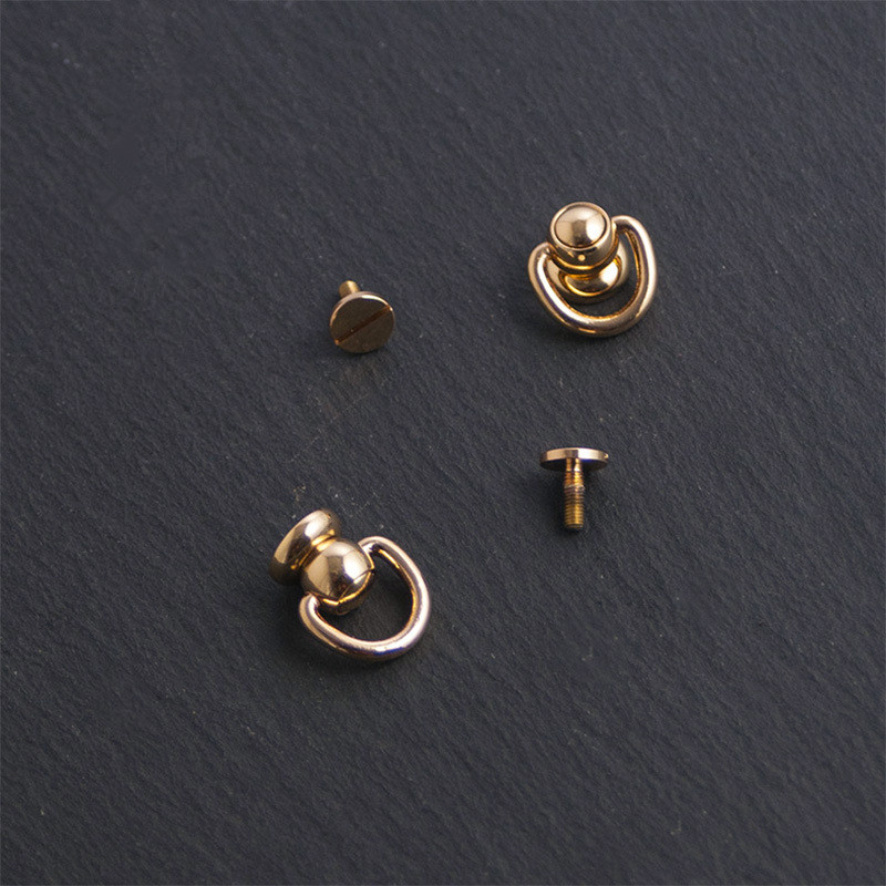 Pure Copper Bag Zipper Transform Buckles Accessories DIY Handbag Repair Kit Replace Chain Buckle Adjust Parts Hardware