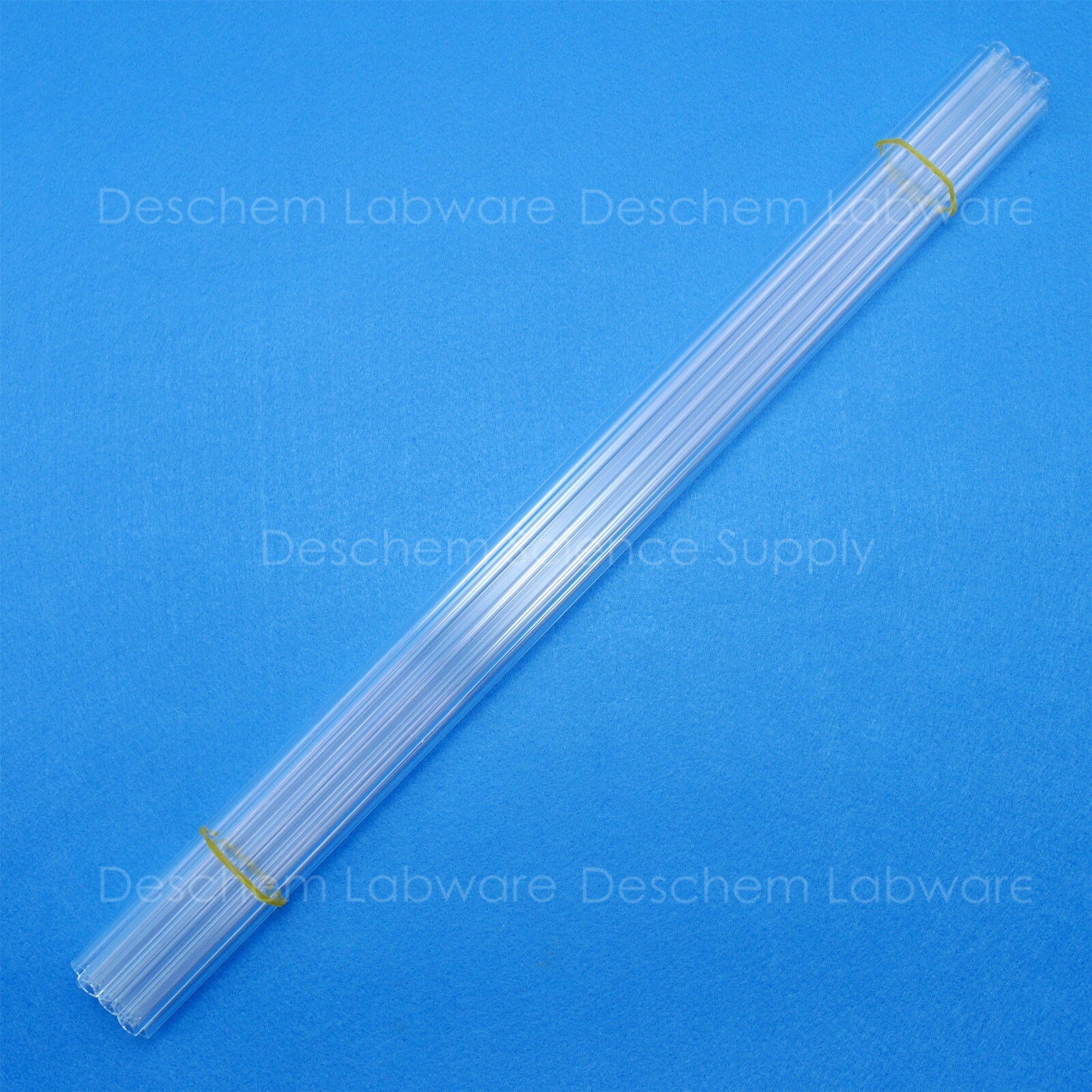 10PCS 200mm,Blowing Glass Tube,OD=10mm,1.00mm=Thcik,Made Form Borosilicate