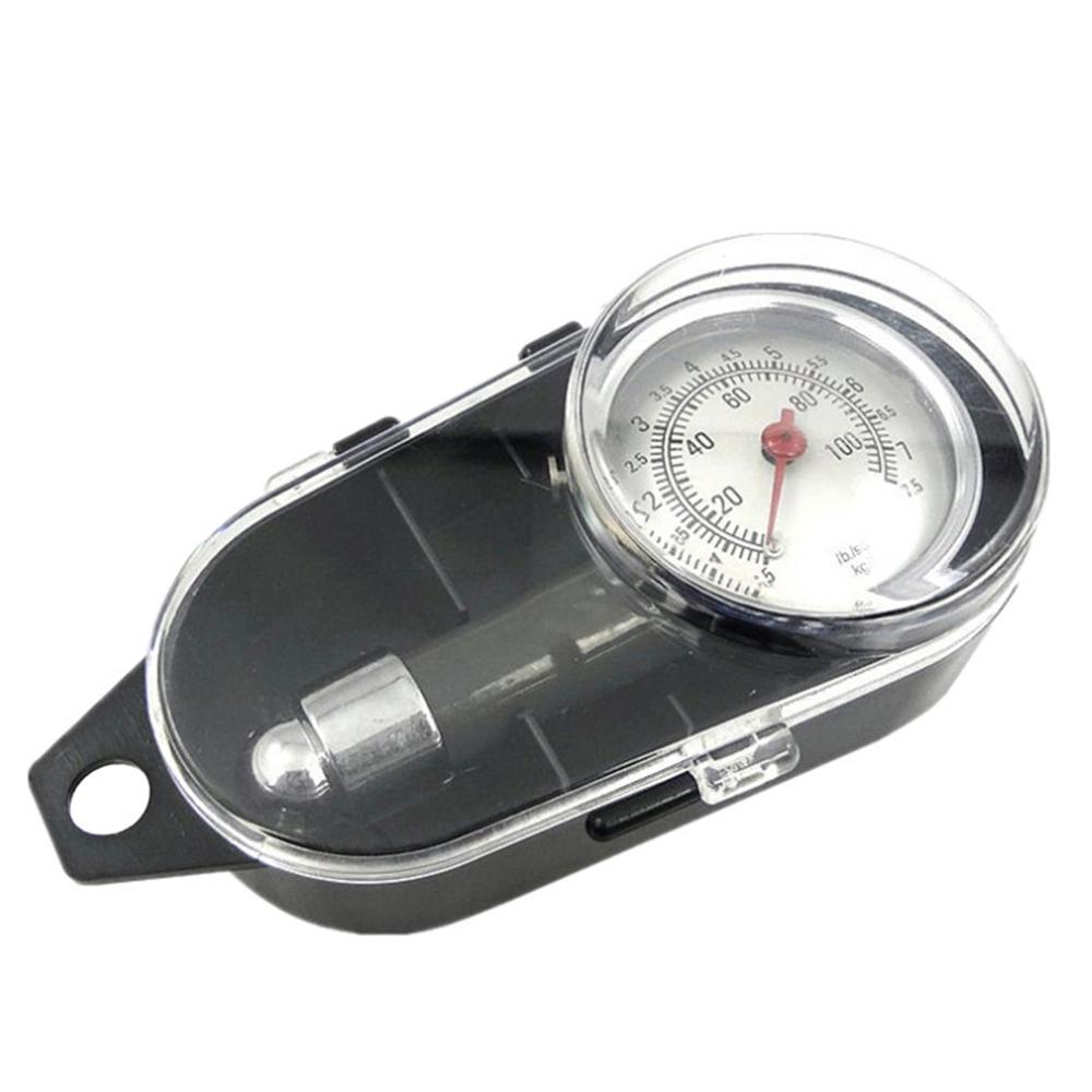 Tire pressure monitoring system 0-50 psi Tire Pressure Gauge Dial Meter wheel air pressure Tester Monitoring Tool
