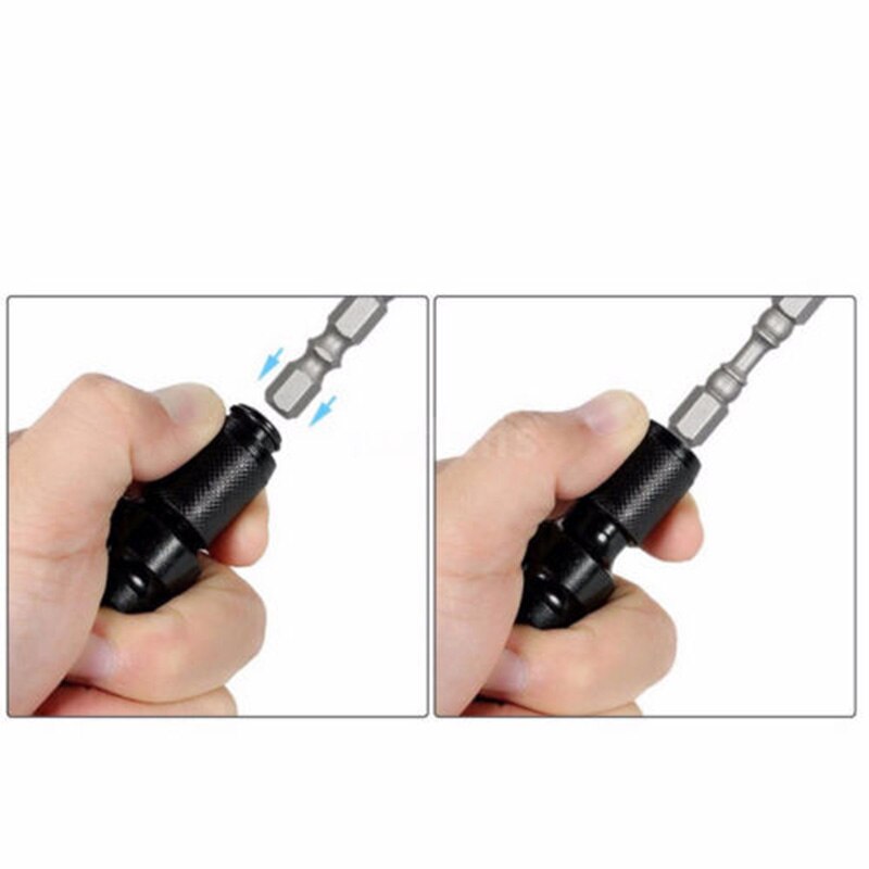 Universal Adaptive Wrench Adapter Socket Ratchet Torque Wrench Adapter 1/2 Inch Square To 1/4 Inch Hex Ratchet Socket Converter