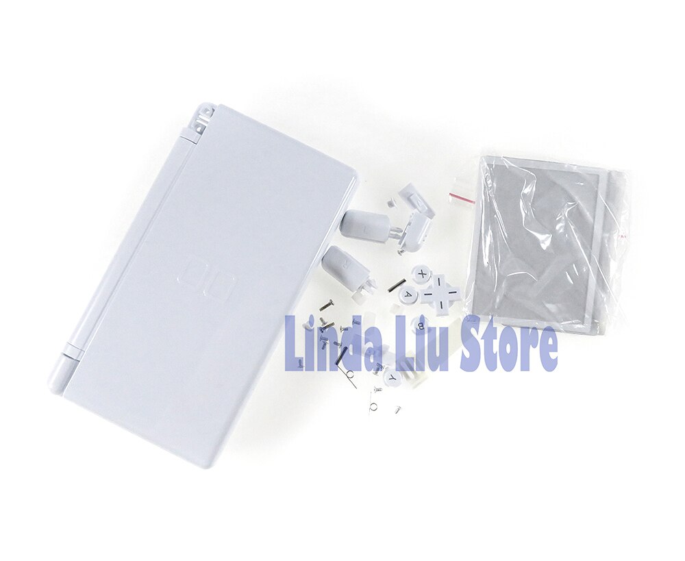 1set/lot Full set Housing Cover Case Replacement Shell For Nintendo DS Lite DSL NDSL