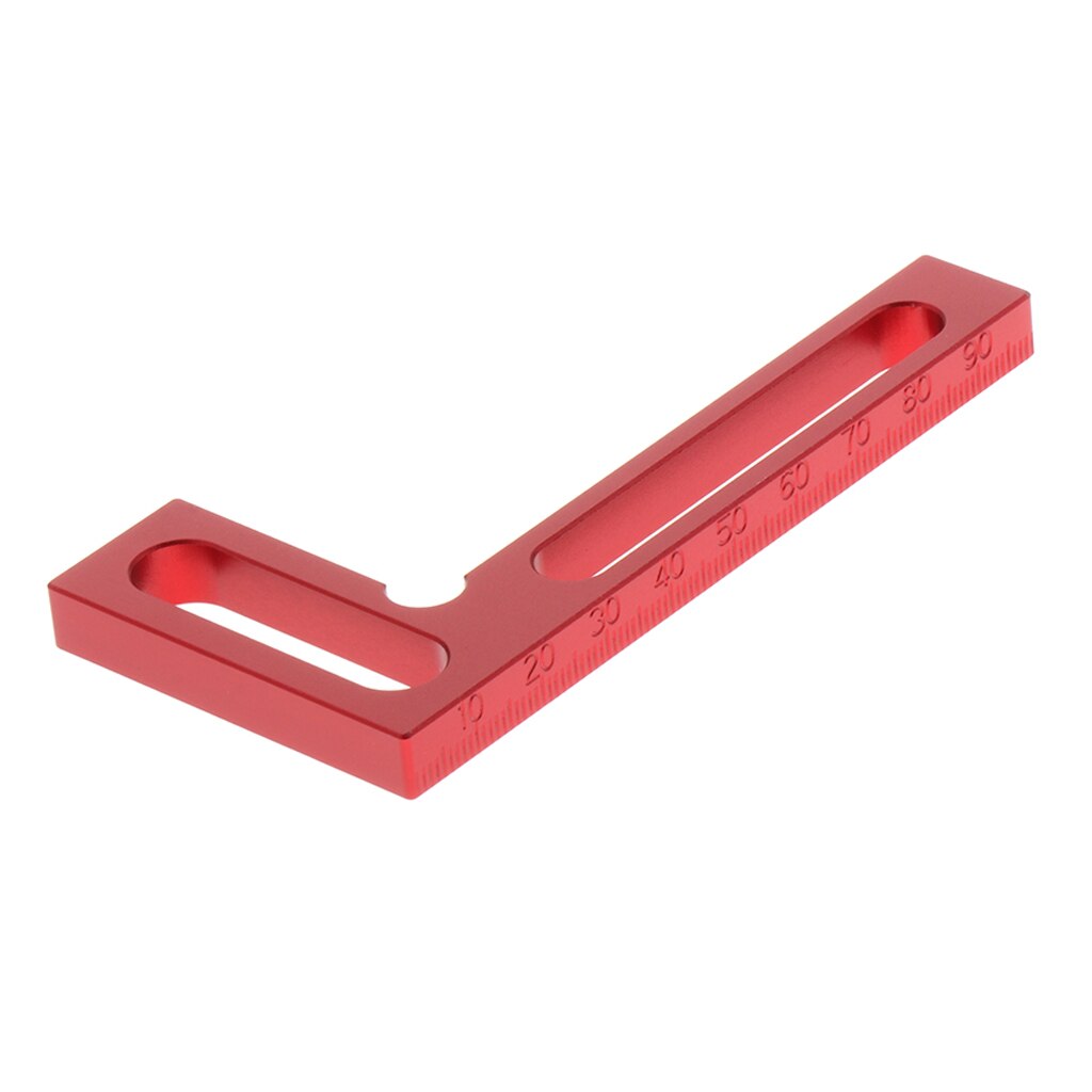 L Shaped Squares Right Angle Rulers 10x5cm Woodworking Precision Tools