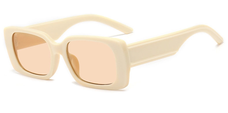 Occhiali da suola quadrati da donna neri progettista di marca di lusso Occhiali da suola con montatura grande Occhiali da suola rettangolari Vintage ▾ femminili retrò: Viola