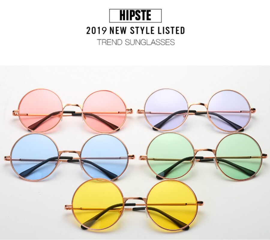 Retro ronde zonnebril dames okulary kleine montuur zonnebril  uv400 zonnebrillen brillen straatbrillen oculos gafa