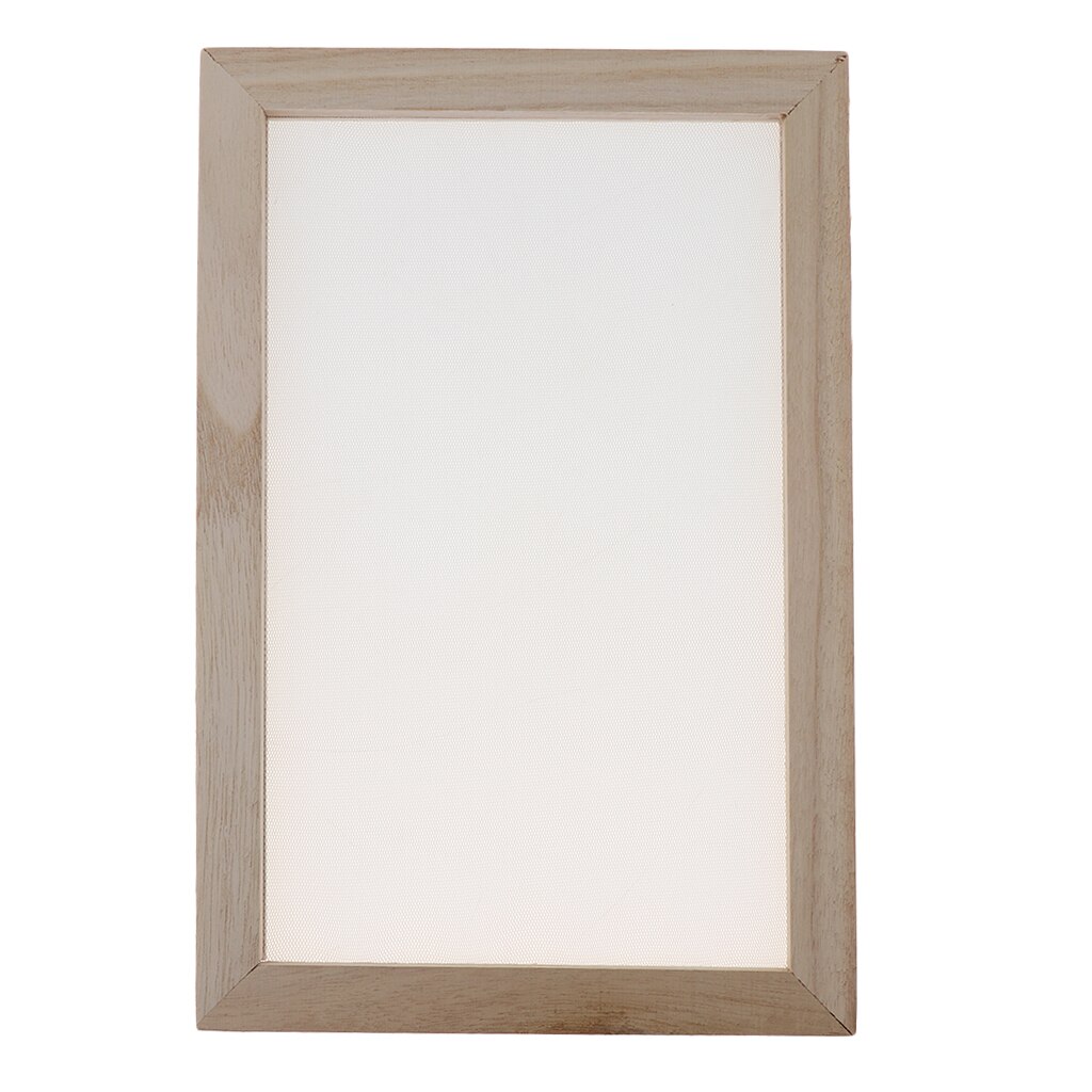 2 sztuk 20x30cm wytwarzanie papieru ramka ekranu wytwarzanie papieru zestaw formy ramka ekranu DIY suszone kwiaty sztuka rzemiosło Handcraf