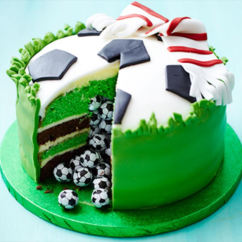 5/4/3 stk kage udstikker plast bagegrej fondant kage form fodbold skyer form kage værktøj kage dekoration køkken tilbehør
