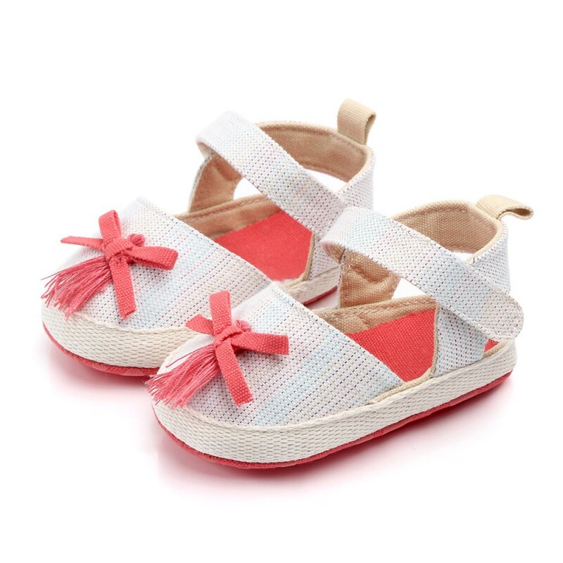 Newest Summer Kids Shoes Cotton Sweet Children Sandals For Girls Toddler Baby Breathable Shoes: ZM1210R (4) / 13