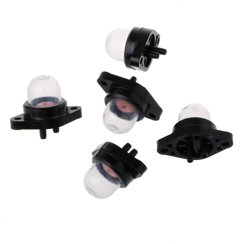 5pcs Petrol Snap in Primer Bulb Fuel Pump Bulbs for Chainsaws Blowers Trimmer Chainsaw Carburetor Auto Accessories
