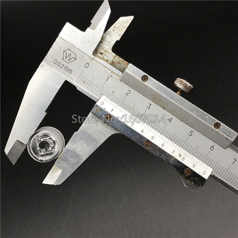 50-500 stücke CREE XML LED XML2 XHP50 5050 LED Linse 30 grad Optische PMMA Plano Reflektor Kollimator Für 5050 1W 3W 5W 10W 5050 LED