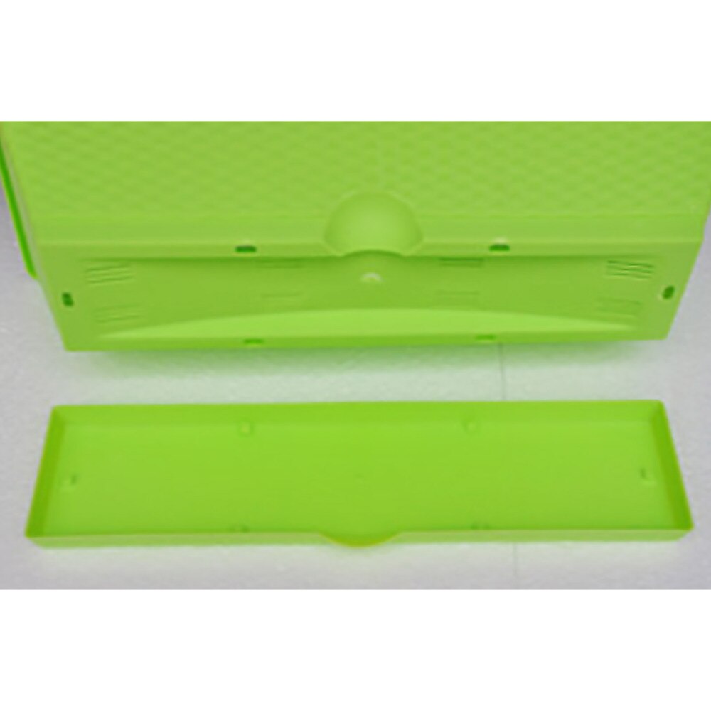 Rectangle Plastic Plant Pots Indoor Outdoor Decor Imitating Rattan Self Watering Rectangular Flowerpot And Windowsill