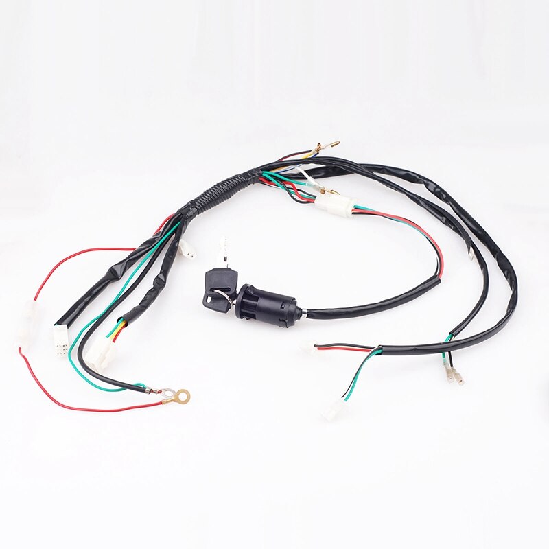 Fuld el-ledningsnet spole cdi 50-110cc atv quad bike buggy go kart 2