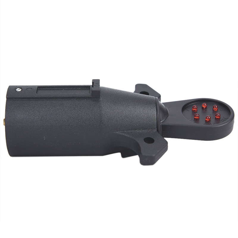 12V 7-Pin European Truck Trailer Plug Socket Tester Wiring Circuit Light Test Tool Car Circuit Tester Lighting board Testing
