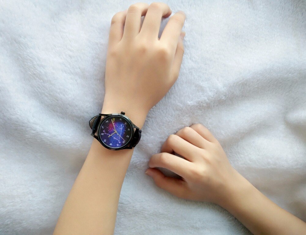Constellation in Sky Watch (Aquarius) Women Watch Men Watch Worldwide Welcome