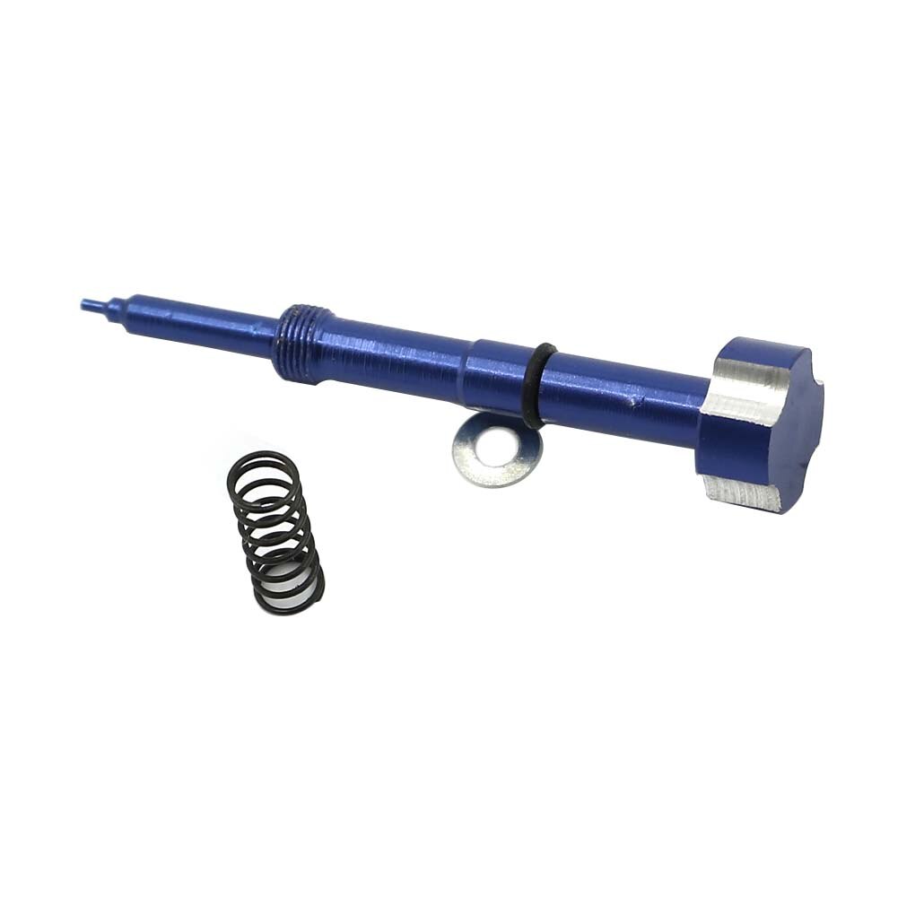 Tornillo ajustador de mezcla de combustible y aire fácil para carburador Yamaha WR250F WR426F WR450F YFZ450, compatible con todos los carburadores Keihin FCR y FCR-MX