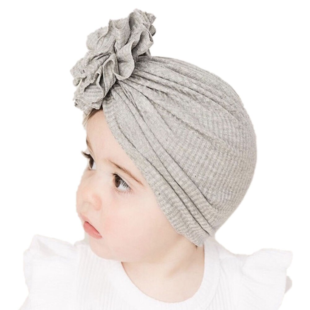 Neugeborenen Kleinkind freundlicher Baby Junge Mädchen Turban Baumwolle Mütze Hütte Winter Warme Weiche Kappe für 1-2Y Baby