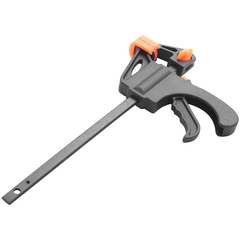 Plastic F Klemmen Set 4 Stuk 100Mm 4 Inch Bar F Klemmen Clip Grip Quick Ratchet Release Houtbewerking diy Hand Tool Kit