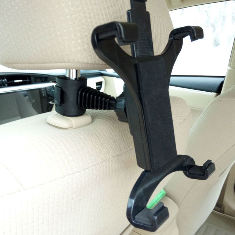 Soporte Premium para reposacabezas de asiento trasero de coche, soporte para Tablet/GPS de 710 pulgadas para IPAD