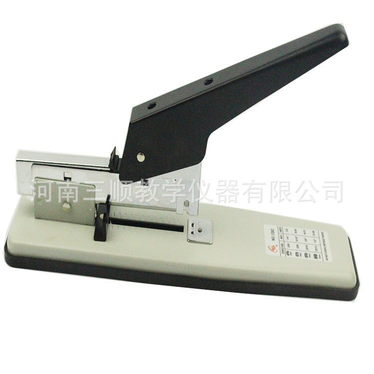 Heavy-Duty Stapler - Extra Thick Layers - Financial Office Stapler Press