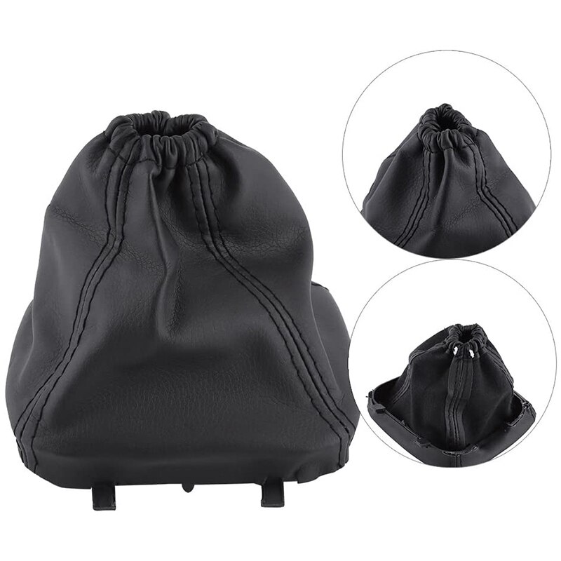 Car Gear Gaiter Boot Cover Shift Knob Gaitor Boot Gear Knob Shift Stick Gaiter Boot for Ford TRANSIT MK7