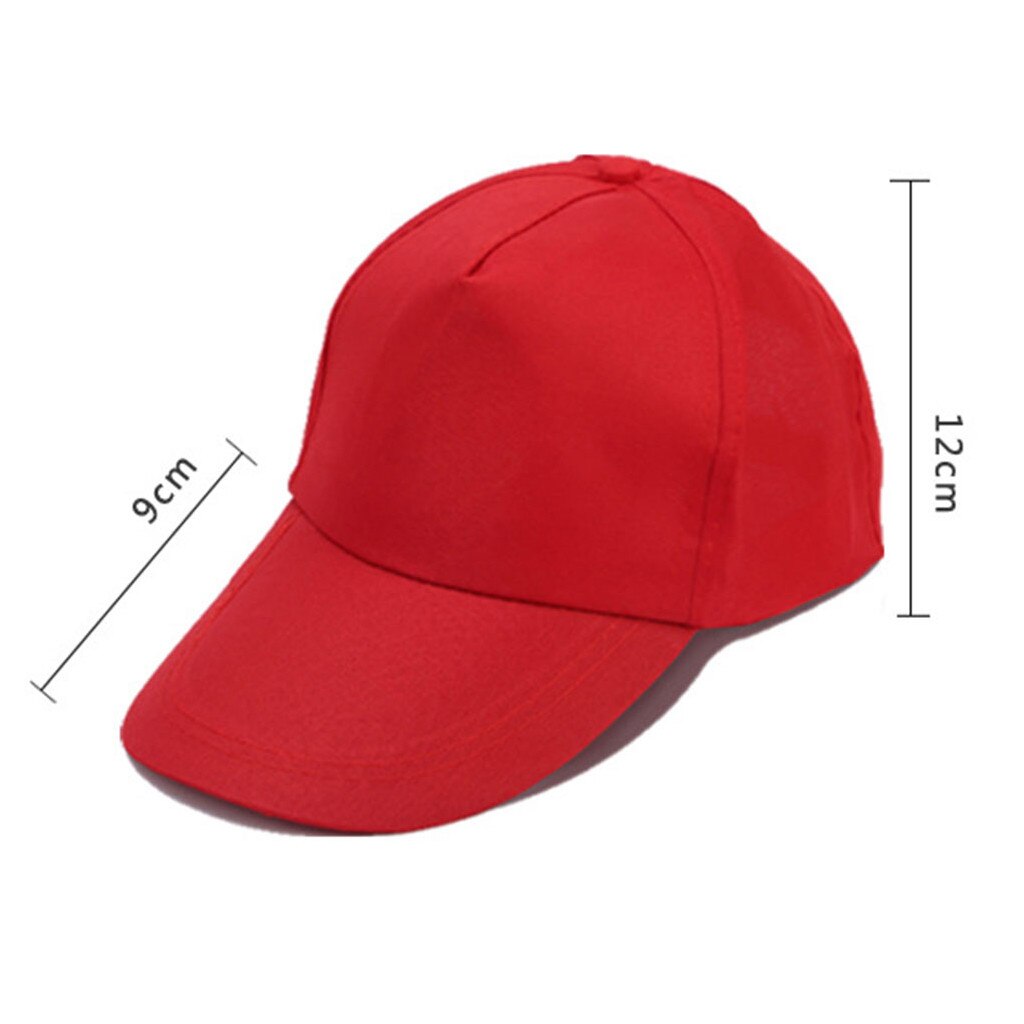 Summer Autumn Soild Men Women Baseball Cap Adhesion Hat HipHop Adjustable Cool Sunhat Casquette Gorras A526