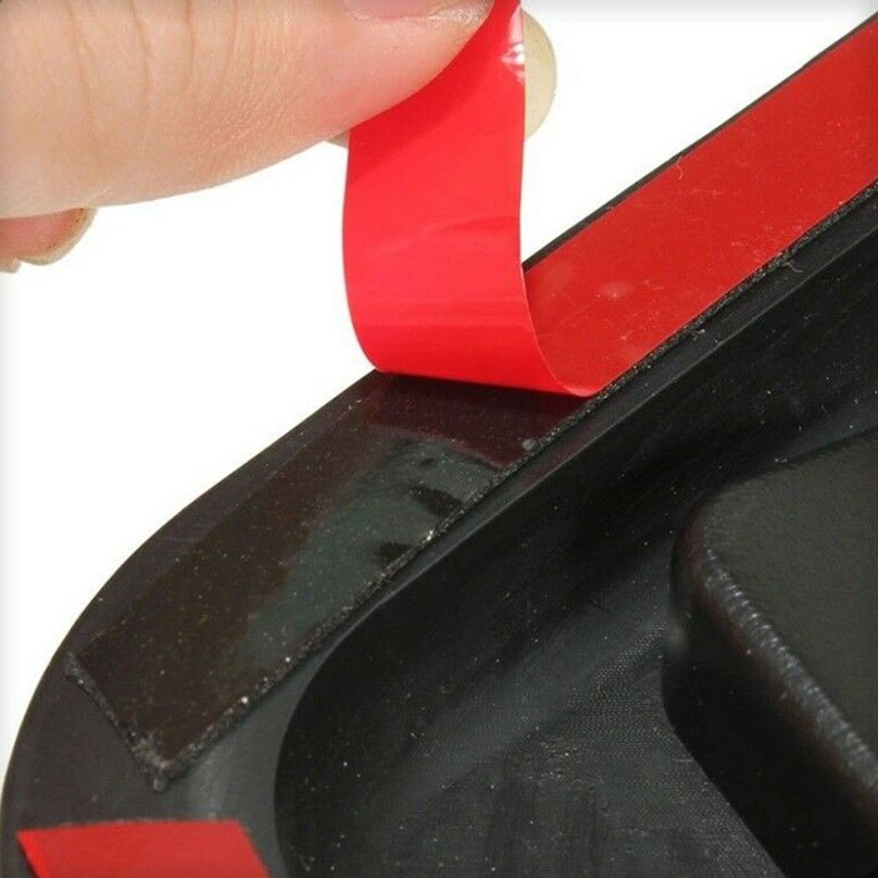 1 Pair Universal Carbon Car Decorative Air Flow Intake Hood Scoop Vent Bonnet Cover Fits for Most Cars With Engine Hood