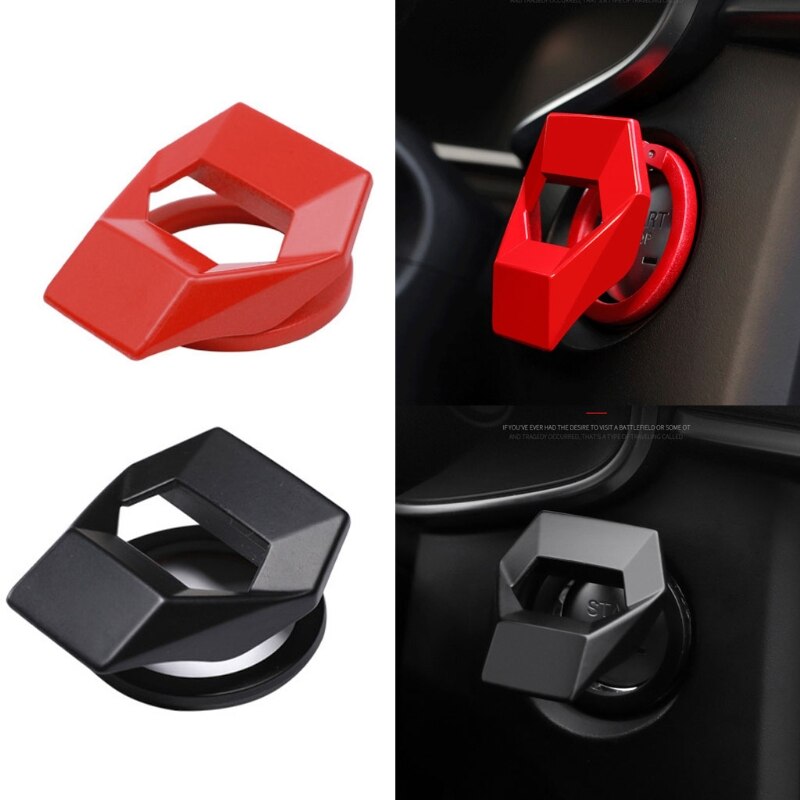 Car Engine Start Stop Button Ring Ignition Cover Trim For Golf 7 MK7 VII R Tiguan Jetta Car styling Auto Parts