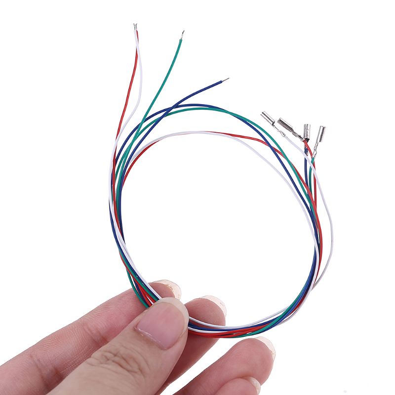 Cables de cabeza de Cable Phono para tocadiscos, 3/4 Uds., 090F