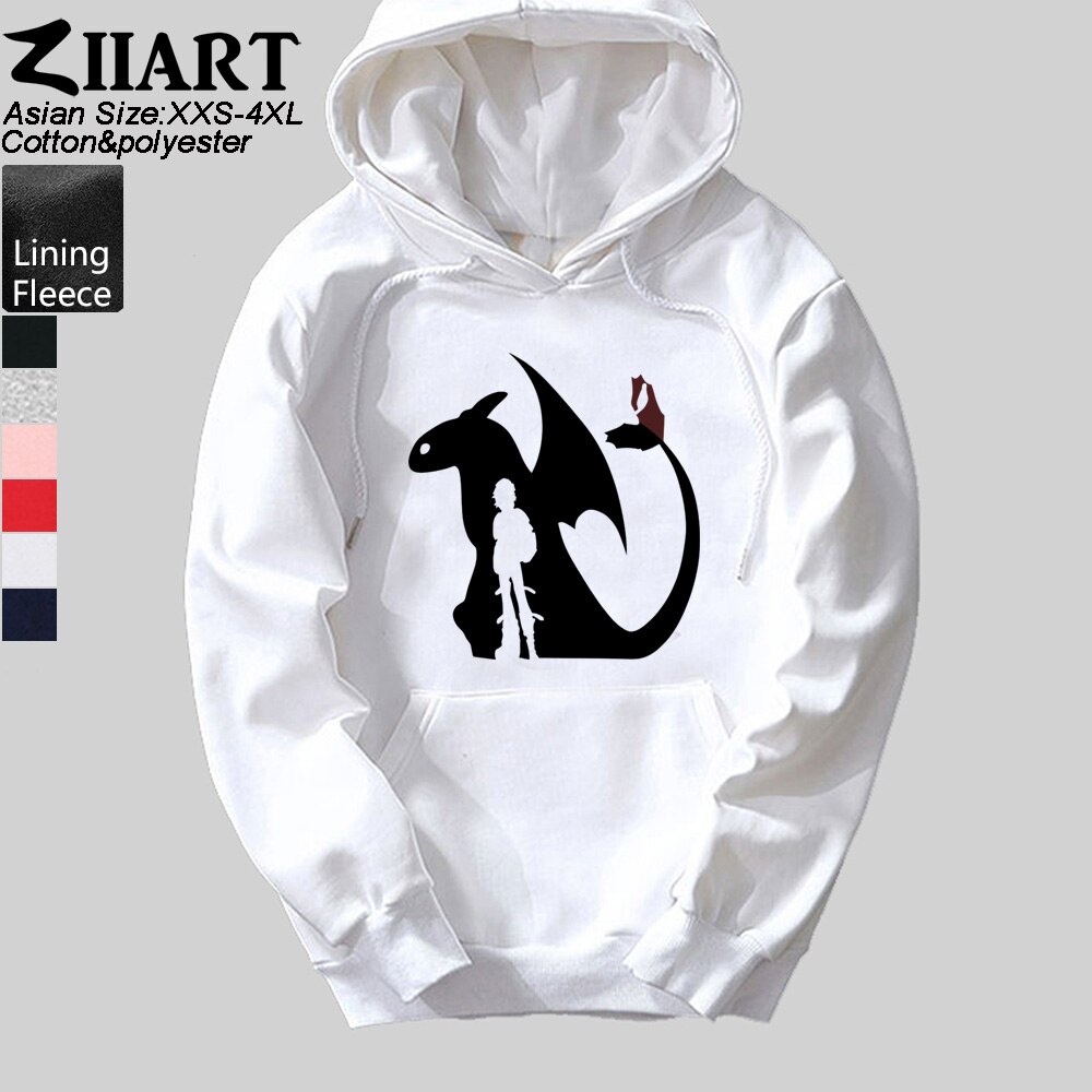 Boys male Man hoodie black hoodie Night Fury Toothless how to train your dragon hoodie polyester dragon clothes