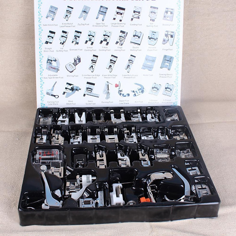 11 Pièces Pieds De Biche Machine à Coudre - Accessoires Brother Singer Janome Toyota