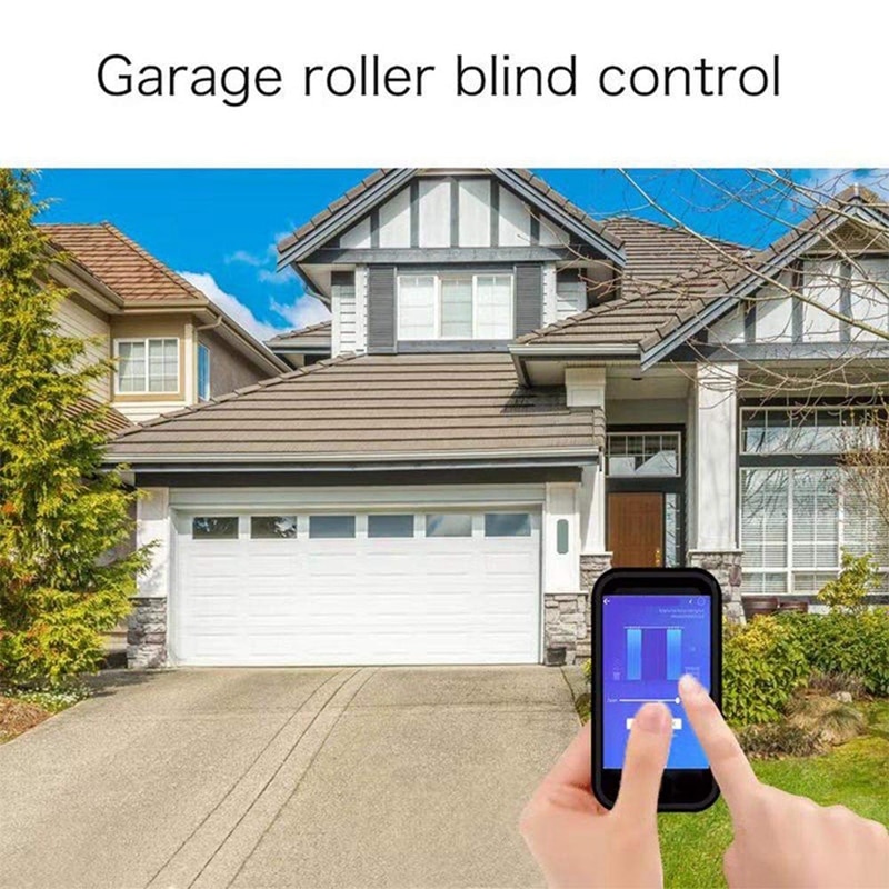 Eu -pistoke, älykäs koti wifi sähköinen puristin älykkäät kaihtimet verhokytkin ääniohjaus alexa echo google home blinds motor