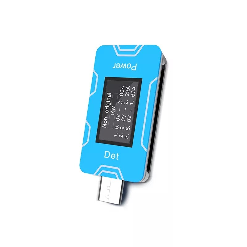 Jc JCID-CT01 Usb Originele Lader Tester Pd Charger Detector Oled-scherm Identificeren De Originele Imitatie In 1 Tweede