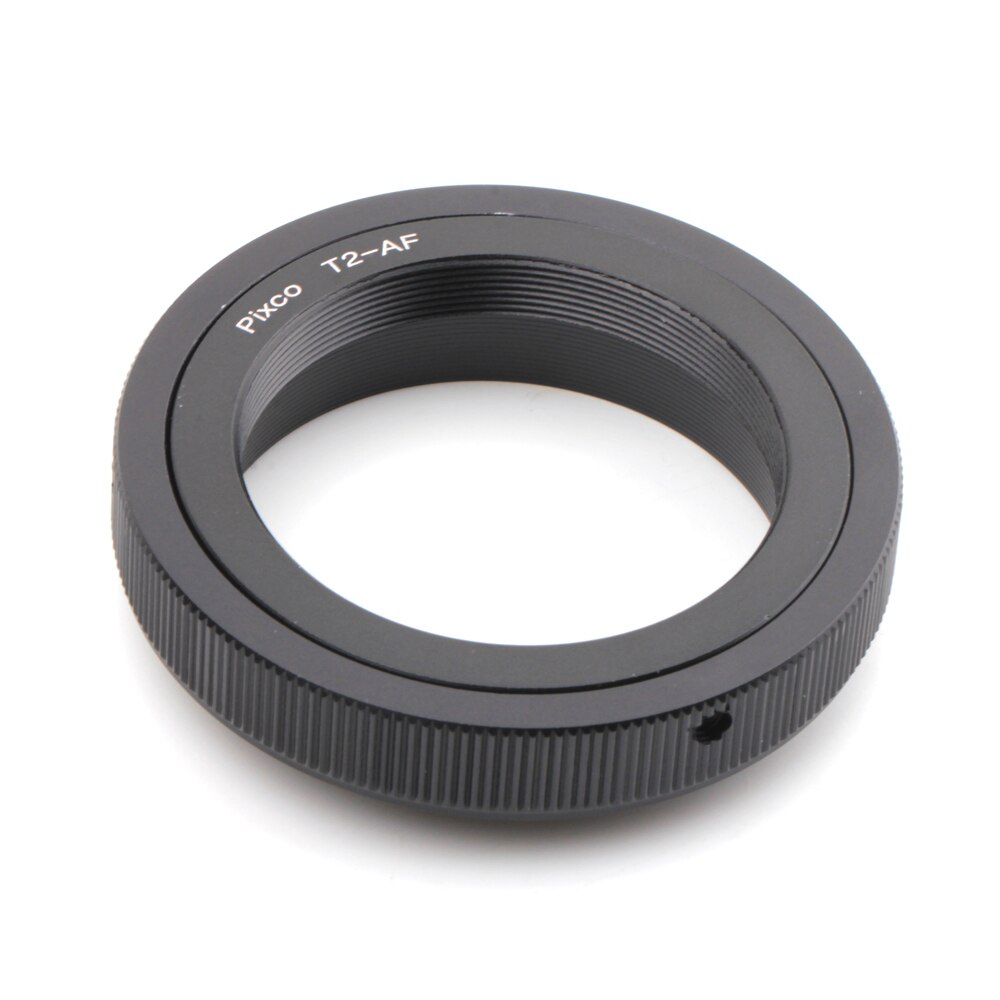 Pixco Mount Adapter Ring Suit for T/T2 lens to Canon EOS / Nikon F/ Sony Alpha Camera.