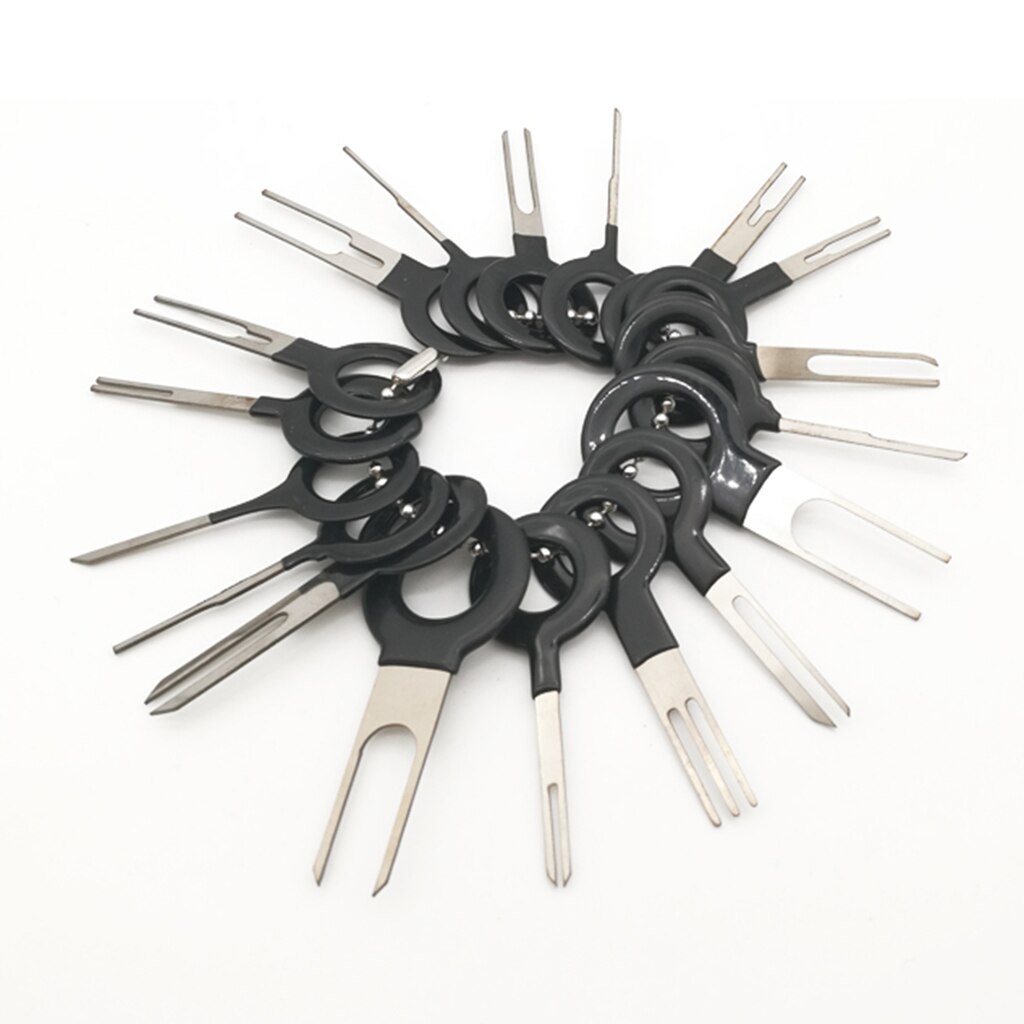 36 stücke Auto Terminal Entfernung Bausatz Verdrahtung crimpen Stecker Stift Auszieher Abzieher Terminal Reparatur Werkzeug