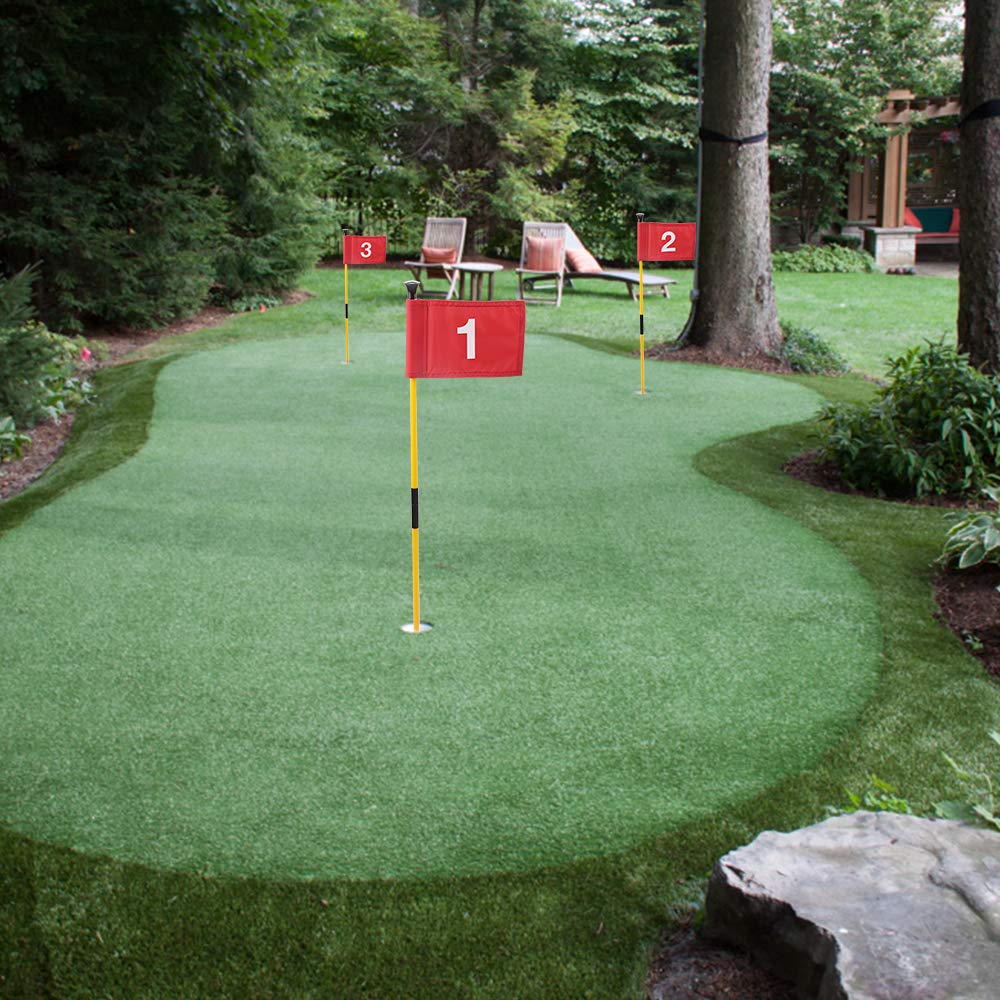 Golfhål koppringar för att sätta grön standard plast träning boll sockel tillbehör golf utomhus övning kopp utrustning vit