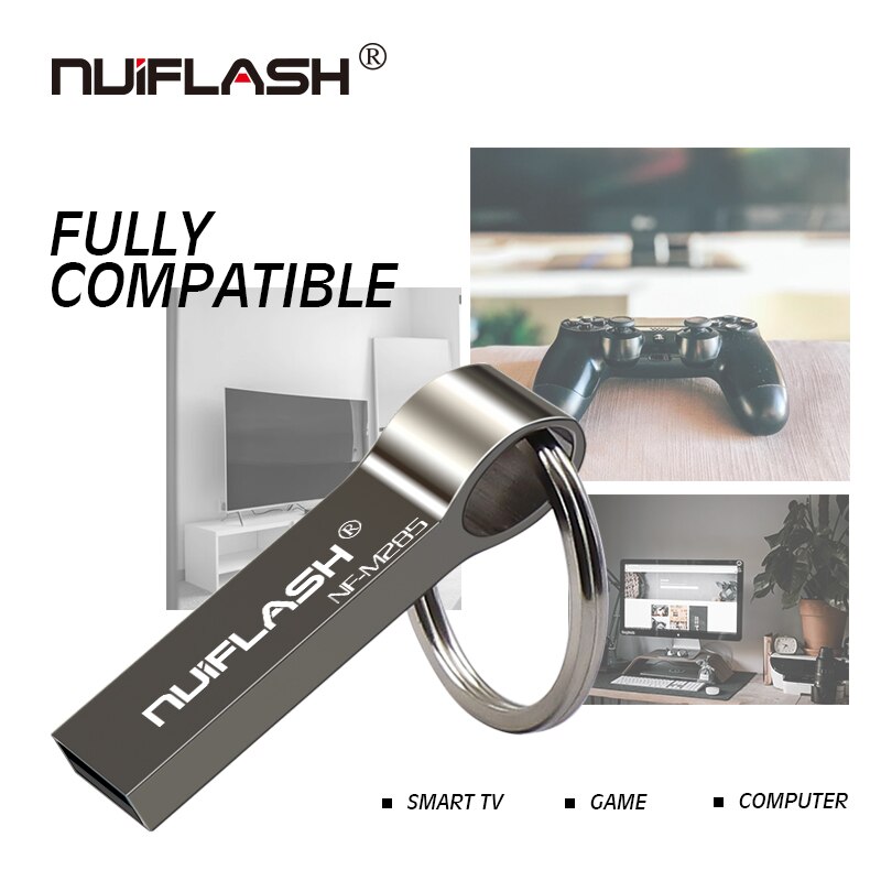 Metalowa pamięć USB Flash 64 gb thumbdrive 16GB 8GB Pendrive 32gb Flash Pendrive 128gb Pen Drive 64 gb usb brelok USB
