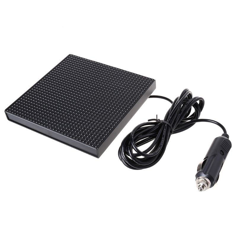 Full color draadloze bluetooth App controle auto LED Display Screen Scrolling LED Teken, Rijden instructie, foto GIF Licht E65A
