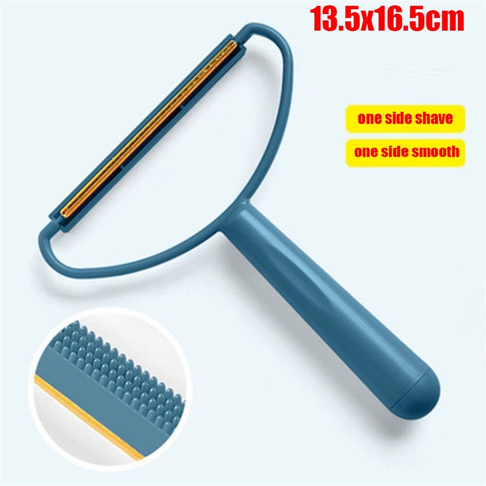 Huisdierartikelen Lint Remover voor kleding Tapijtreiniger Bank Huishoudelijke reiniging Kat- en hondenborstel Ontharing Herbruikbaar draagbaar gereedschap: WHITE