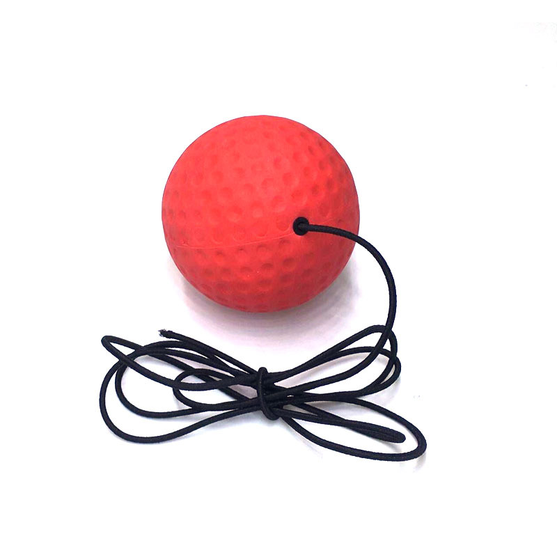 Boxing Training Speed Ball Practical Rubber Efficient Lightweight Boxing Training Speed Ball Fitness Equipment Fight Reflex Ball