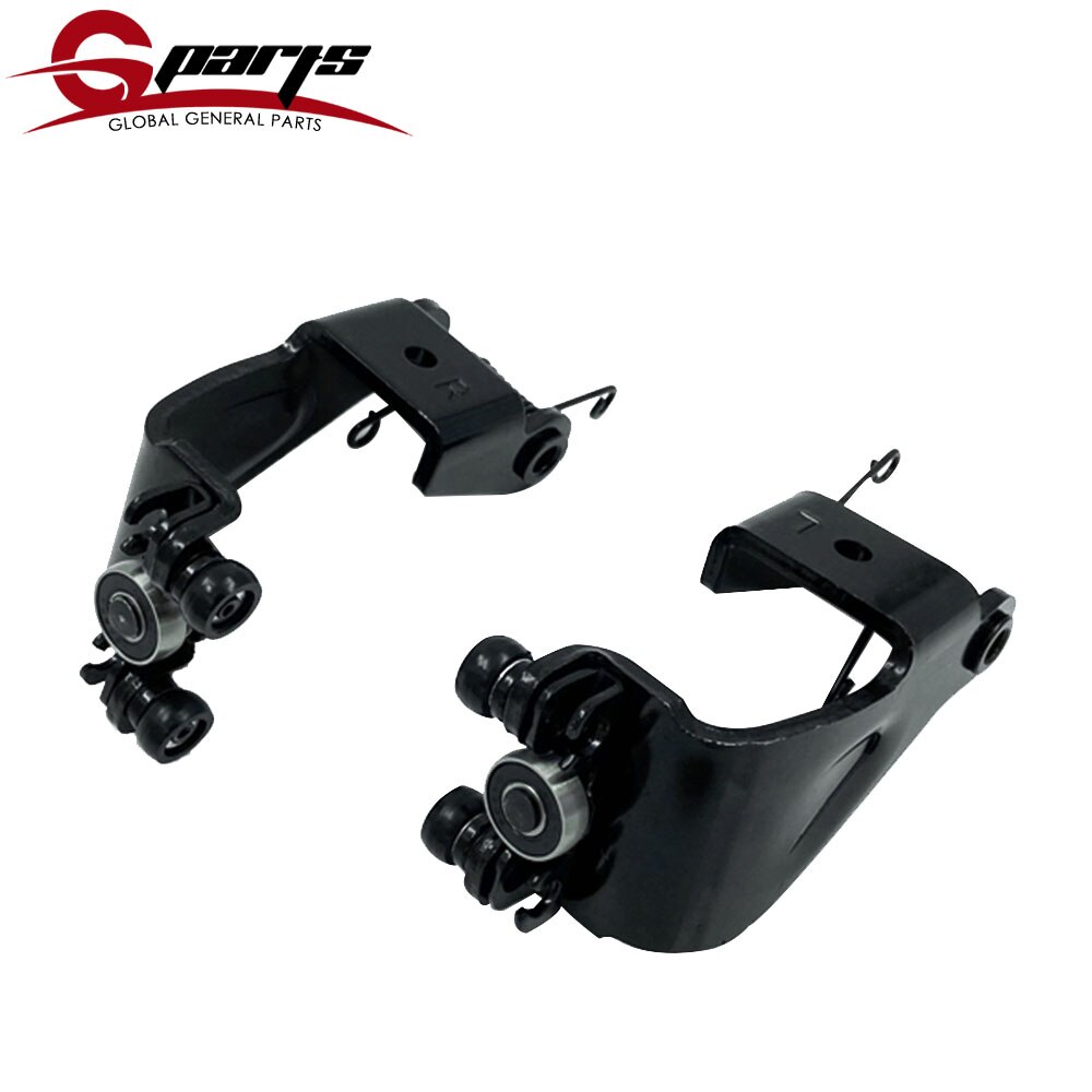 G-Parts Alloy Forging Left Right Side Pulley Middle Center Hinge Vehicle Power Sliding Door Roller For Honda Odyssey 2005