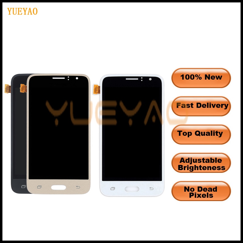 J1 2016 a cristalli liquidi per Samsung galassia J1 2016 Schermo J120 J120F J120M J120H lcd Digitizer tocco Assemblea di Schermo per samsung j120 lcd