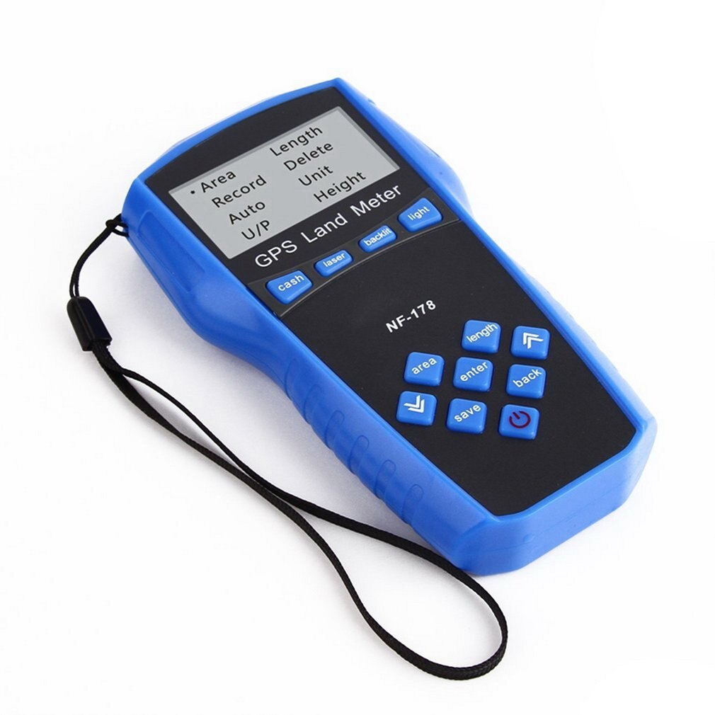 Noyafa NF-178 Portable Handheld Land Meter LCD Screen Display GPS Test Devices Land Measuring Instrument With Battery