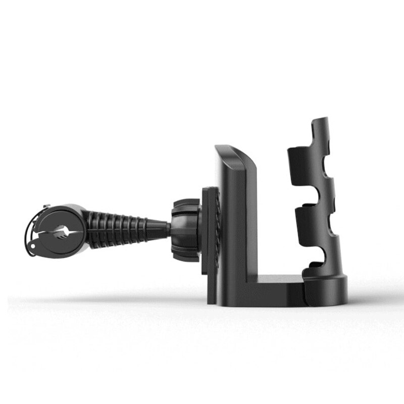 Bike bottle holder water bottle cage Motorcycle mountain bike handlebar bottle cage adjustable Firm cup holder bike cup holder: B