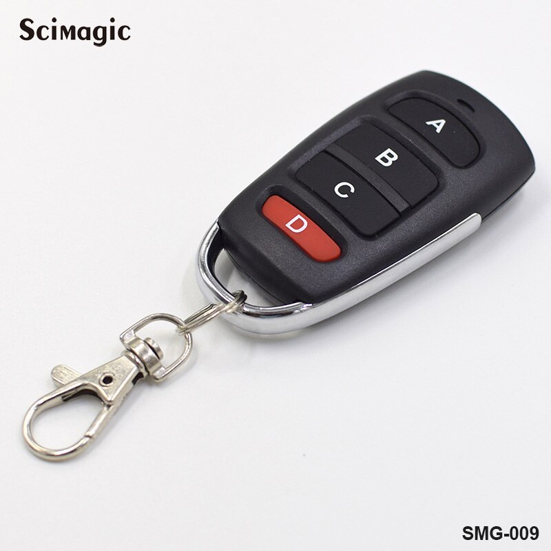 BENINCA TO.GO 2WP,TO.GO 4WP,T2WK,T4WK,LOT1W,LOT2W,LOT4W,LOT2WMS ouvre-porte de garage 433mhz télécommande émetteur BENINCA: SMG-009
