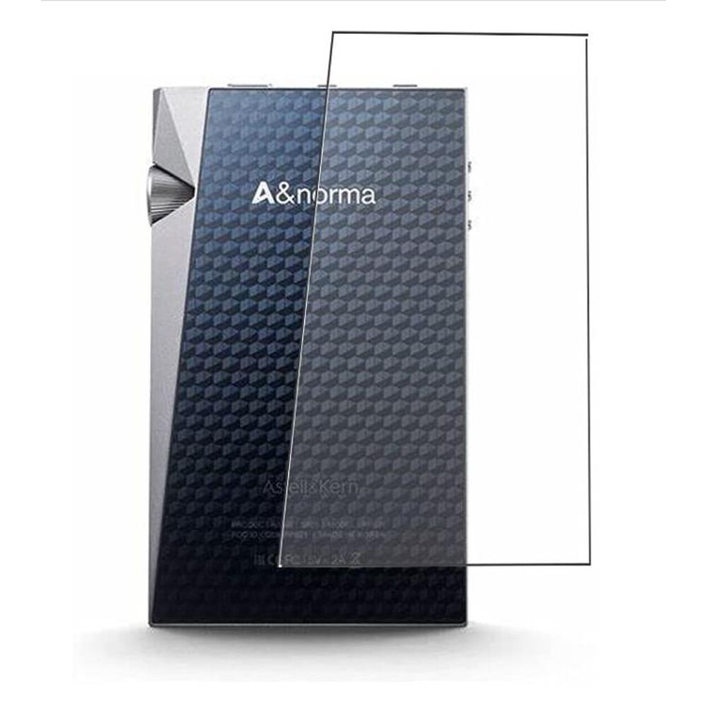 Housse de protection en TPU souple pour iRiver Astell &amp; Kern A &amp; norma SR25 MKII, avec protecteur d&#39;écran avant et arrière en verre trempé