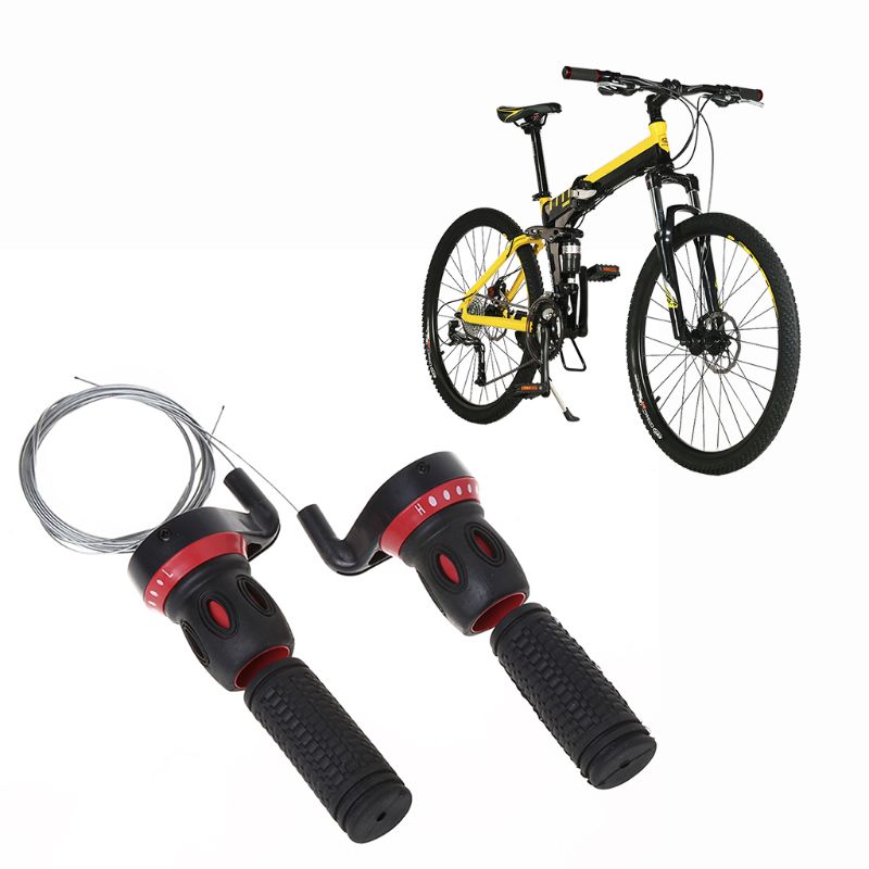 1 paire de poignées de dérailleur de vélo, changem... – Grandado