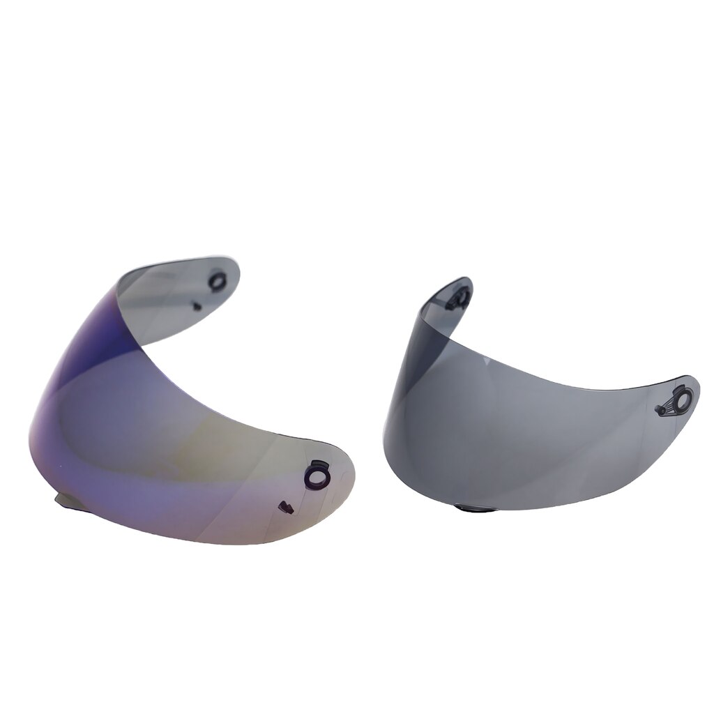 2 x integraal motorhelm vizier helmen lens schild voor  k5 k3- sv