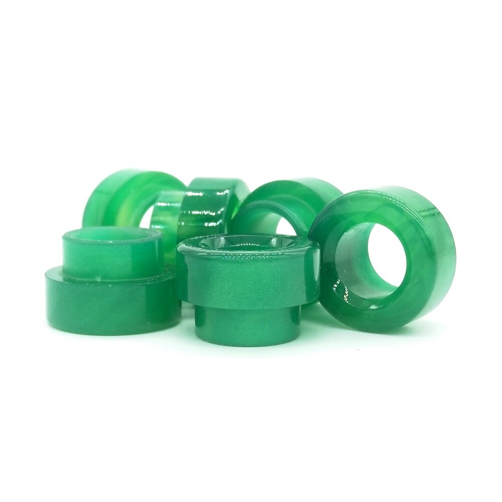 528 810 Wide Bore Resin Drip Tips Mouthpiece Fit for Kylin LIT BONZA KENSEI MESH GOVAD PARADOX Captain Profile Dead Rabbit RDA: 1pc