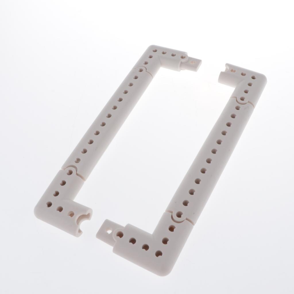 Knitting Loom Craft Set Sock Scarf Weaving Tool Knit Loom Plastic Sewing Kit